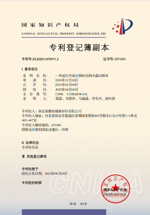 证书